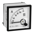 Амперметр Э47 100/5А кл. точн. 1,5 96х96мм, IEK IPA20-6-0100-E