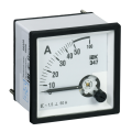 Амперметр Э47 50А кл. точн. 1,5 96х96мм, IEK IPA20-6-0050-E