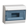 Корпус пластиковый ЩРН-П-9 модулей навесной, белый, IP41, IEK MKP82-N-09-41-20
