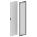 FORMAT Дверь металлическая двустворчатая (створка 1) 2200х500мм IEK