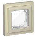 FLITE Рамка 1-местная IP55 Рпро-1-55-ФлШ шампань IEK