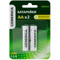 Батарейка щелочная Alkaline LR06/AA (2шт/блистер) GENERICA