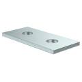 Пластина соединительная с 2 отверстиями для STRUT-профиля HDZ IEK