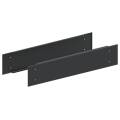 FORMAT Панель цоколя 200х1000мм RAL7021 (2шт/компл) IEK