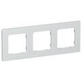 FLITE Рамка 3-местная РУ-3-К-ФлЖ жемчуг IEK