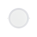Светильник ДВО 1607 белый круг LED 18Вт, 4000, IP20, IEK LDVO0-1607-1-18-K01