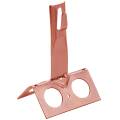 Держатель проводника круглого 6-8мм для конька широкого h=100мм медь IEK