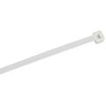 Хомут P6.6 самозатухающий белый 4,8х300мм 100шт/упак IEK