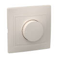 Светорегулятор поворотный, 400Вт, ВСР10-1-0-ККм, кремовый, IEK EDK10-K33-03-DM
