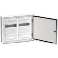 TITAN 5 Корпус металлический ЩРв-48 (2х24) 505х625х130мм IP31 белый (одна дверь) IEK