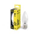 Лампа светодиодная C35 свеча 9Вт 230В 4000К E27 IEK