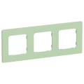 FLITE Рамка 3-местная РУ-3-К-ФлФ фисташковый IEK