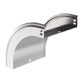 Поворот плавный 90 град. тип B20 100х400мм ESCA, IEK CPV41-0-90-100-400