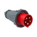 Вилка переносная ССИ-035, 63А-6ч/200/346-240/415В, 3Р+РЕ+N, IP67, IEK PSN02-063-5