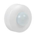 Датчик движения ДД 027, 1200Вт, 360град.,12м, IP20, белый, IEK LDD11-027-1200-001