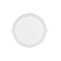 Светильник ДВО 1610 белый круг LED 24Вт, 6500, IP20, IEK LDVO0-1610-1-24-6500-K01
