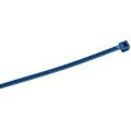 Хомут P6.6 детектируемый синий 2,5х100мм 100шт/упак IEK