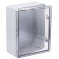 Корпус пластиковый ЩМПп 500х400х180мм прозрачная дверь УХЛ1 IP65 IEK