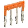 ARMAFIX Перемычка втычная для клемм CP/СY/CX 4мм2 4PIN IEK
