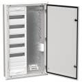 TITAN 5 Корпус комбинированный ЩРв-72 (2х72) 1005х625х130мм IP30 белый IEK