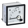 Амперметр Э47 10А кл. точн. 1,5 96х96мм, IEK IPA20-6-0010-E
