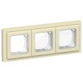FLITE Рамка 3-местная IP55 Рпро-3-55-ФлН навахо IEK