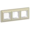 FLITE Рамка 3-местная IP55 Рпро-3-55-ФлШ шампань IEK