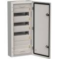 TITAN 5 Корпус металлический ЩРн-48 (1х48) 710х310х140мм IP54 серый (одна дверь) IEK