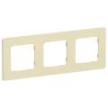 FLITE Рамка 3-местная РУ-3-К-ФлН навахо IEK
