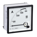 Амперметр Э47 1500/5А кл. точн. 1,5 96х96мм, IEK IPA20-6-1500-E