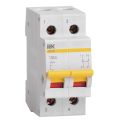 Выключатель нагрузки (мини-рубильник) ВН-32 2Р 100А, IEK MNV10-2-100