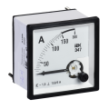 Амперметр Э47 150/5А кл. точн. 1,5 72х72мм, IEK IPA10-6-0150-E