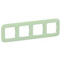 FLITE Рамка 4-местная РУ-4-А-ФлФ фисташковый IEK