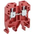 Клемма винтовая КВИ-6мм2 красная IEK