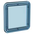 Окошко смотровое для корпуса полиэстерного ЩМП прозрачный синий IEK