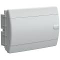 UNION Compact Корпус пластиковый ЩРВ-П-12 IP41 белая дверь IEK