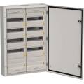 TITAN 5 Корпус металлический ЩРн-120 (2х60) 835х570х140мм IP54 серый (одна дверь) IEK