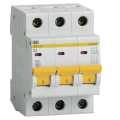 Выключатель автоматический ВА47-29 3P 3А 4,5кА х-ка В, IEK MVA20-3-003-B