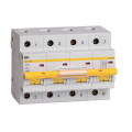 Выключатель автоматический ВА47-100 4Р 50А 10кА х-ка С, IEK MVA40-4-050-C