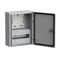 Корпус металлический ЩУРн-1/12, 395х310х145мм, IP54, IEK MKM22-N-12-54-Z