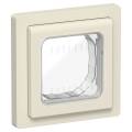 FLITE Рамка 1-местная IP55 Рпро-1-55-ФлСл сливочный IEK