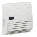 Фильтр c защитным кожухом 176x176мм для вен-ра 102м3/час, IEK YCE-EF-102-55