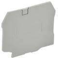 ARMAFIX Заглушка EPCY2.5/10 для колодок клеммных CY2.5-CY10 серая IEK