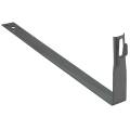 Держатель проводника круглого 6-8мм черепичная кровля L=430мм оцинкованная сталь TD IEK