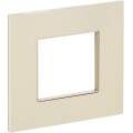 SKANDY Рамка 1-местная SK-F31Sh металл шампань IEK