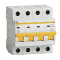 Выключатель автоматический ВА47-29 4Р 50А 4,5кА х-ка С, IEK MVA20-4-050-C
