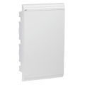 Корпус пластиковый ЩРВ-П-36 модулей встраиваемый. белая дверь, IP41, IEK MKP82-V-36-WD-41-05