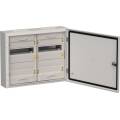 TITAN 5 Корпус металлический ЩРн-48 (2х24) 460х570х140мм IP54 серый (одна дверь) IEK