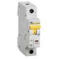 Выключатель автоматический ВА47-60M 1P 20A 6кА х-ка C, IEK MVA31-1-020-C