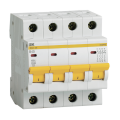 Выключатель автоматический ВА47-29 4P 40А 4,5кА х-ка В, IEK MVA20-4-040-B